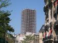  tour de Jussieu en cours de désamiantage